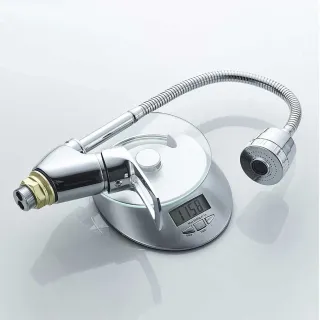 Смеситель для кухни Shevanik S5143 хром